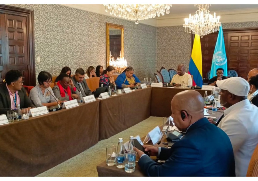 Defensoría del Pueblo participa en consulta regional para fortalecer derechos de personas afrodescendientes