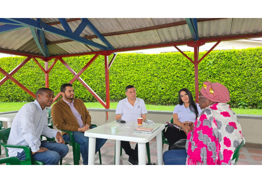 Alcaldía de Armenia fortalece trabajo con comunidades afro en derechos humanos